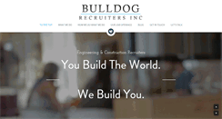 Desktop Screenshot of bulldogrecruiters.net